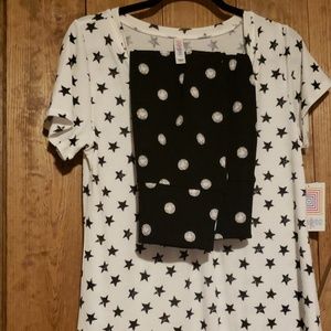 Lularoe small Cassie and Christy